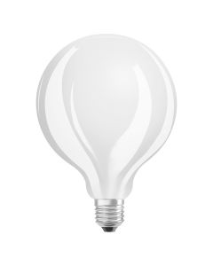 ampoule E27 incassable polycarbonate D95 mm LED blanc chaud 3000K