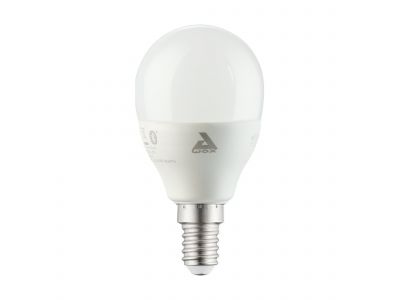 Ampoule Connectée en verre opale CONNECT Z E14 4,9W 470 lumens Changement de couleurs