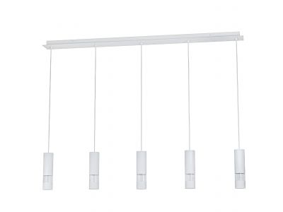 Suspension ERNABETA blanc L116,50cm