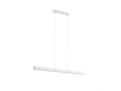 Suspension métal blanc CALDINA LED INT 1X21W