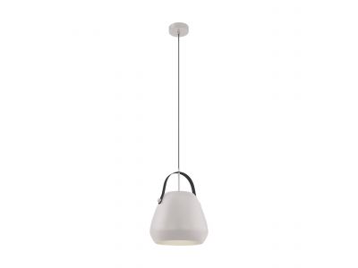 Suspension métal blanc BEDNALL E27 1X60W