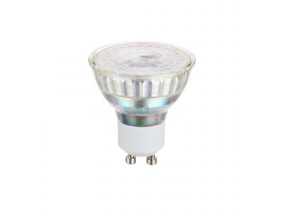 Ampoule filament décorative verre transparent GU10 5W