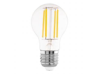 Ampoule Led Classic E27 en verre transparent STANDARD 2,2W