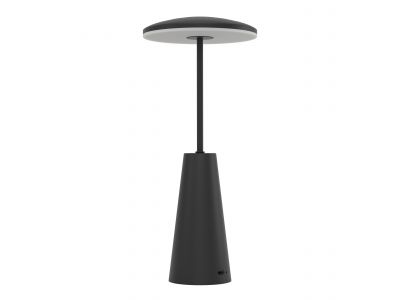 Lampe extérieure en métal noir PICCOLA led intégrée 2,8W