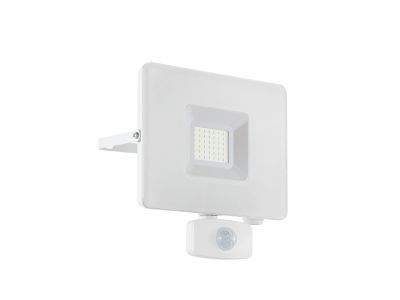 Suspension extérieure aluminium blanc FAEDO 3 LED INT 1X31W