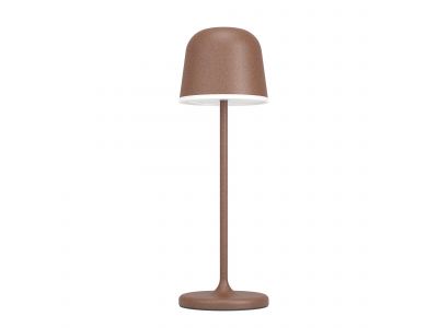 Lampe extérieure LED MANNERA marron H34cm