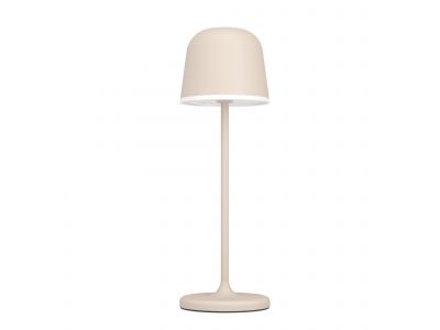 Lampe de sol extérieure en métal sable MANNERA led intégrée 2,2W