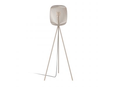 Lampadaire ROMAZZINA métal/sable H140,5cm