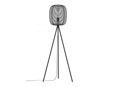 Lampadaire  RINROE noir H140,5cm