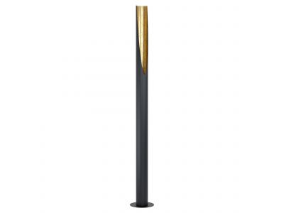 Lampadaire en métal noir PREBONE GU10 5W