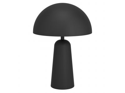 Lampe de table ARANZOLA noir/blanc H45cm