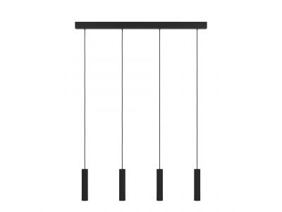 Suspension ALMUDAINA noir H110cm