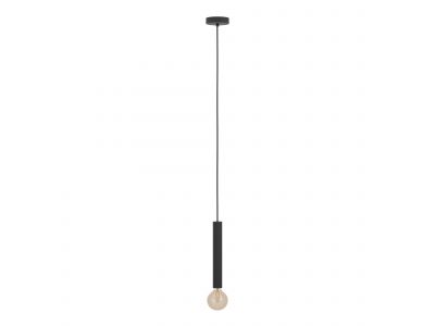 Suspension CORTENOVA noir H110,5cm