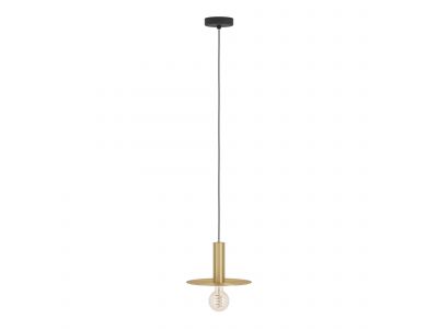 Suspension métal doré ESCANDELL E27 1X40W