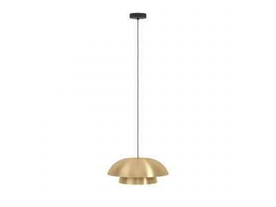 Suspension métal doré CENCIARA E27 1X40W