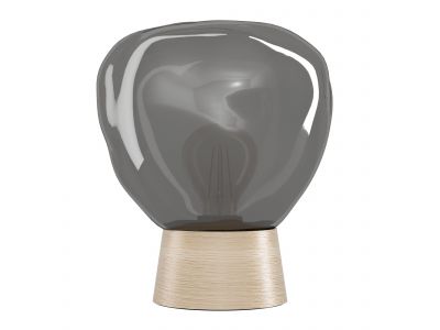 Lampe MAGACELA marron/noir H27cm