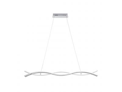 Suspension LED LASANA 2 chrome H120cm