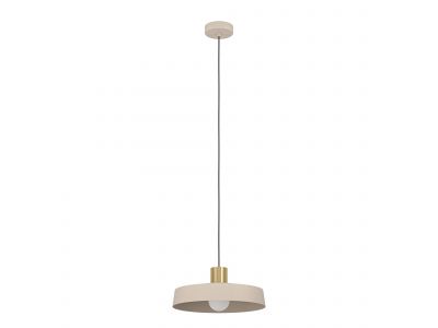 Suspension VALDIOLA métal/sable H110cm