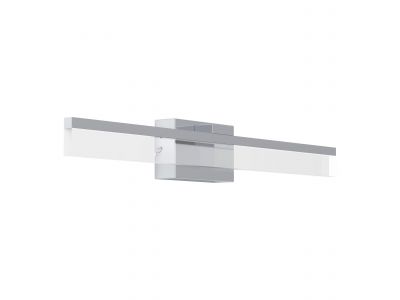 Applique murale en métal chrome PALMITAL led intégrée 11W