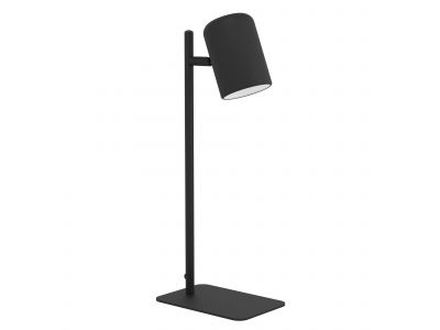 Lampe de bureau en métal noir CEPPINO GU10 4,5W