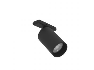 Spot à encastrer en métal noir TPLUS SLIM SPOT led intégrée 6,6W