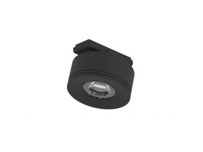 Spot à encastrer en métal noir TPLUS WIDE SPOT led intégrée 6,6W