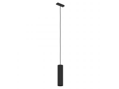 Suspension à composer en métal noir TPLUS PENDANT led intégrée 6,6W