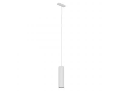 Suspension à composer en métal blanc TPLUS PENDANT led intégrée 6,6W