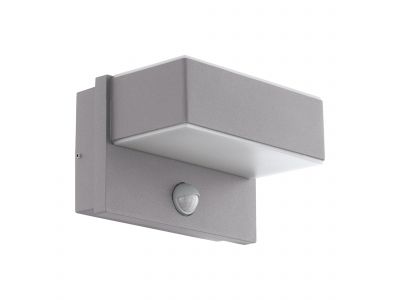 Applique extérieure en métal gris AZZINANO led intégrée 5,6W