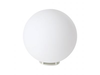 Boule lumineuse extérieure en plastique opale MONTEROLO D30 cm E27 40W