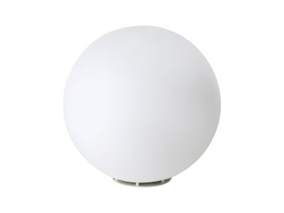 Boule lumineuse extérieure en plastique opale MONTEROLO D50 cm E27 40W