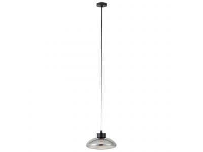 Suspension en verre chrome SARNARRA led intégrée 5,4W