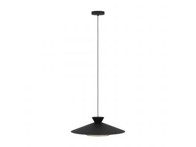 Suspension métal noir GRIZEDALE E27 1X40W