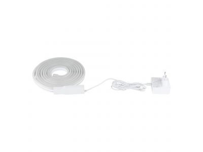 Liseuse en plastique blanc NEON-STRIPE-Z led inégrée 20W