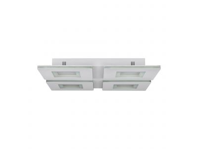 Plafonnier LED PADROGIANO Z dimmable 45X45cm