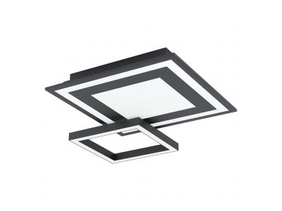 Plafonnier LED SAVATARILA-Z dimmable L45cm