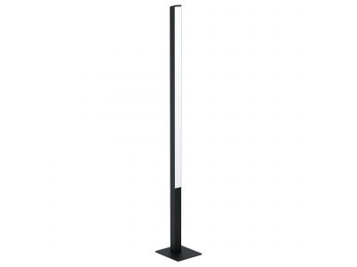 Lampadaire en métal noir SIMOLARIS-Z led intégrée 35W