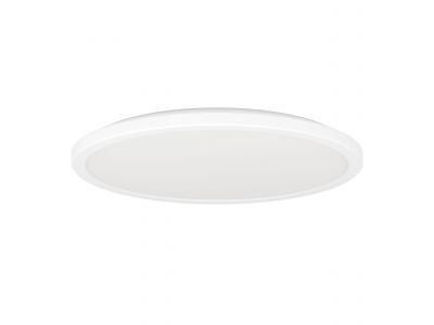 Plafonnier en plastique blanc ROVITO led intégrée 18,5W