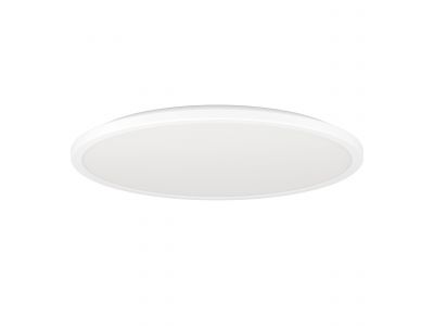 Plafonnier en plastique blanc ROVITO led itégrée 16,8W