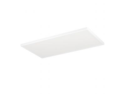 Plafonnier blanc ROVITO Z led intégrée 17,2W