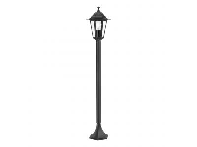 Lampadaire extérieur LATERNA 4 métal noir