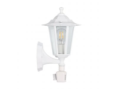 Applique extérieure métal blanc LATERNA 5 H36CM E27 1X60W