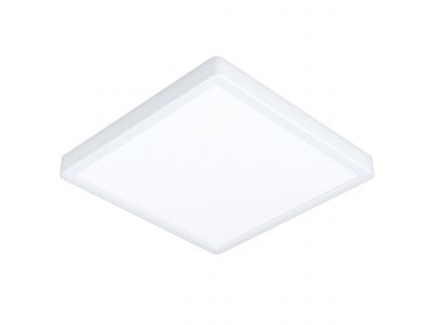 Plafonnier plastique blanc FUEVA 5 28,5X29CM LED INT 1X20,5W