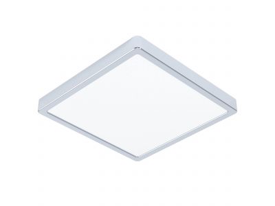 Plafonnier plastique argenté FUEVA 5 28,5X29CM LED INT 1X20,5W