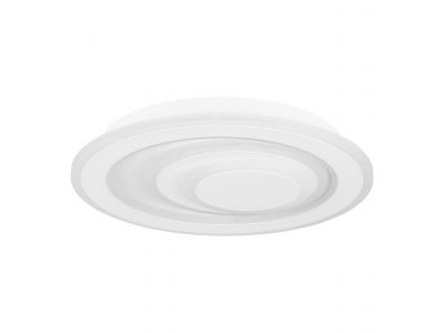 Plafonnier métal blanc PALAGIANO 1 D30CM LED INT 1X14,7W