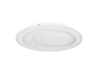 Plafonnier métal blanc PALAGIANO 1 D38CM LED INT 1X14,7W