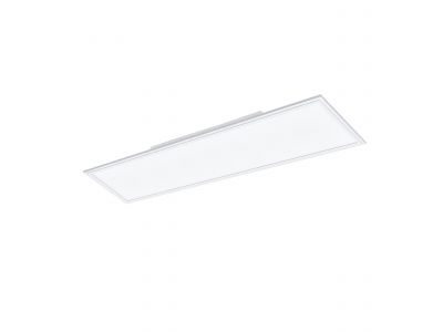 Plafonnier plastique blanc SALOBRENA 1 L120 cmLED INT 1X33W