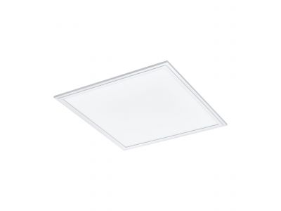 Plafonnier métal blanc SALOBRENA-RGBW l45 cm LED INT 1X21W