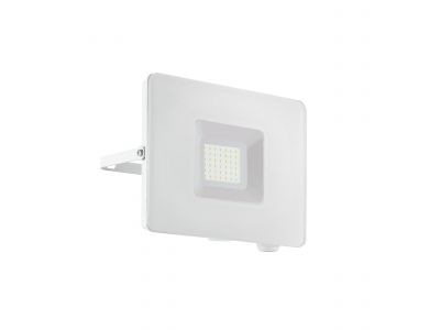 Projecteur extérieur en métal blanc FAEDO 3 17,5X13,5CM LED INT 31W