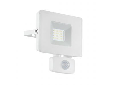 Applique extérieure métal blanc FAEDO 3 LED INT 21W